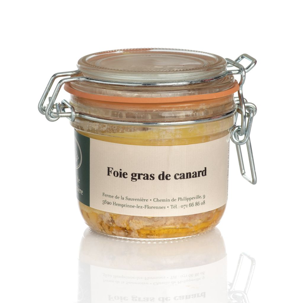 <p>Foie gras entier en verrine 200 g</p>
